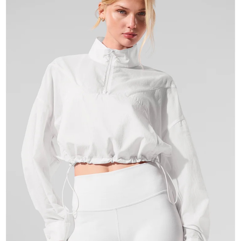 ALO aerial pullover White